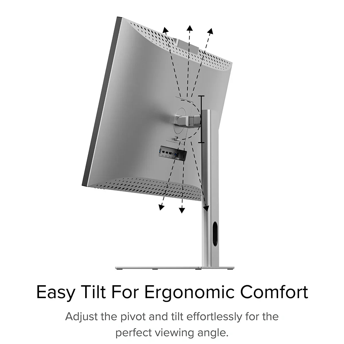 Clarity Max Touch 32" UHD 4K Monitor with USB-C Power Delivery, Webcam and Touch Screen (Pack of 2) + DX2 Dual 4K Display Universal Docking Station – with 65W Power Delivery