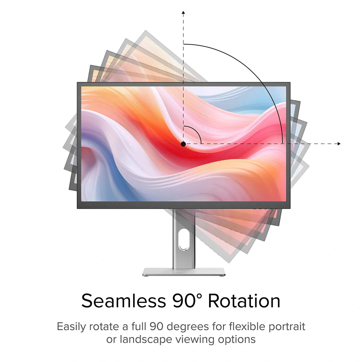 Clarity Pro 27" UHD 4K Monitor with 65W PD and Webcam + Thunderbolt 4 BLAZE Hub