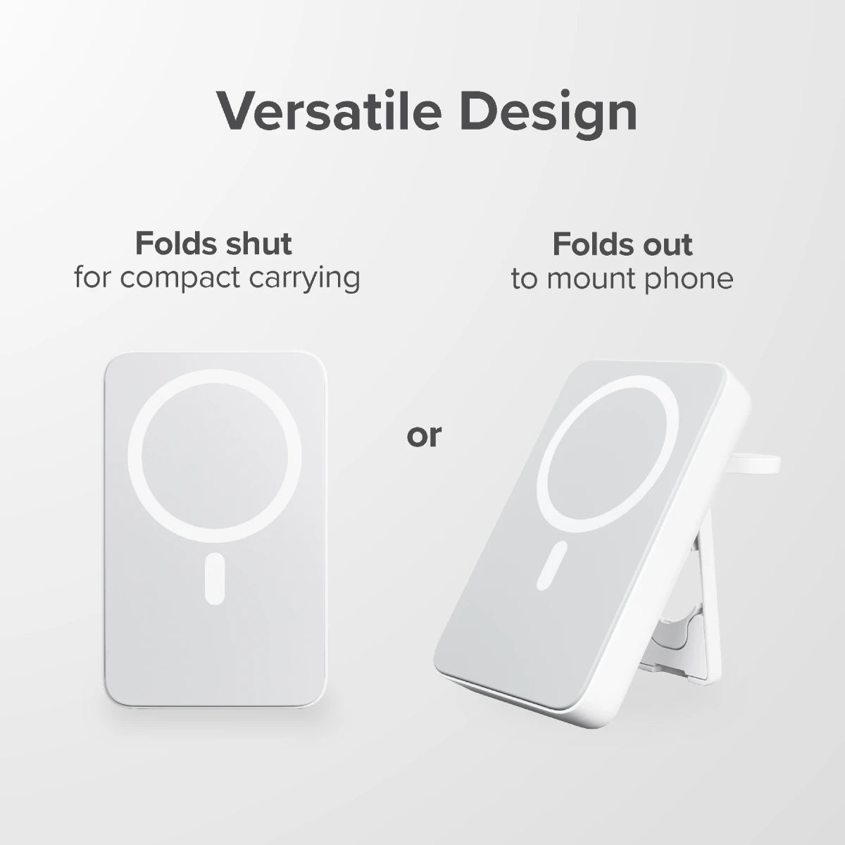 Lift 4-in-1 MagSafe Compatible Wireless Charging 10,000mAh Power Bank