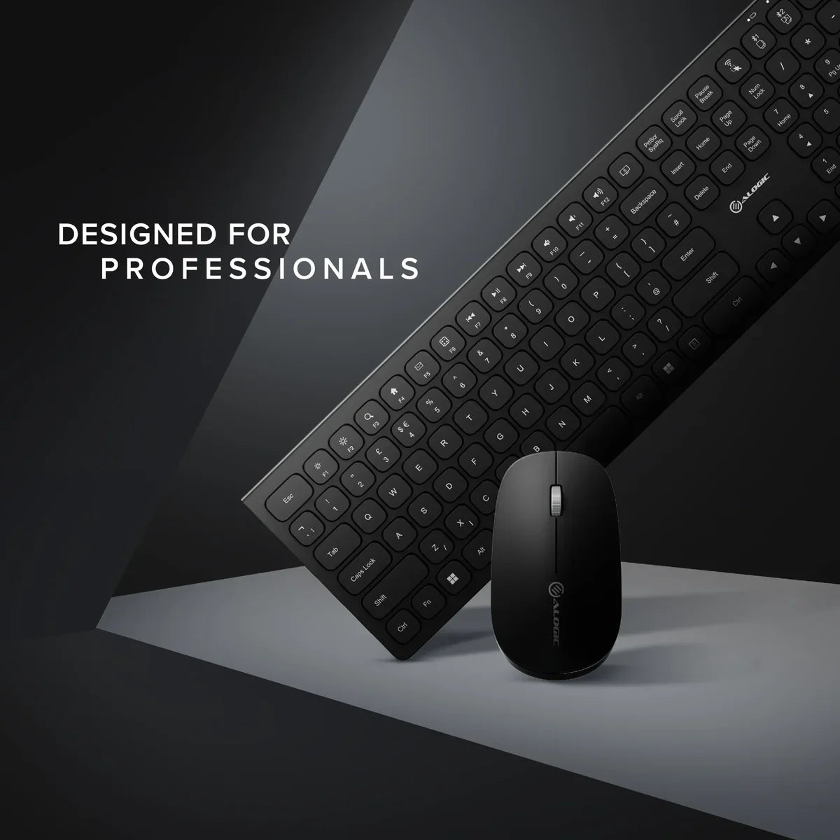 Echelon USB-C Rechargeable Wireless Mouse and Keyboard for Windows