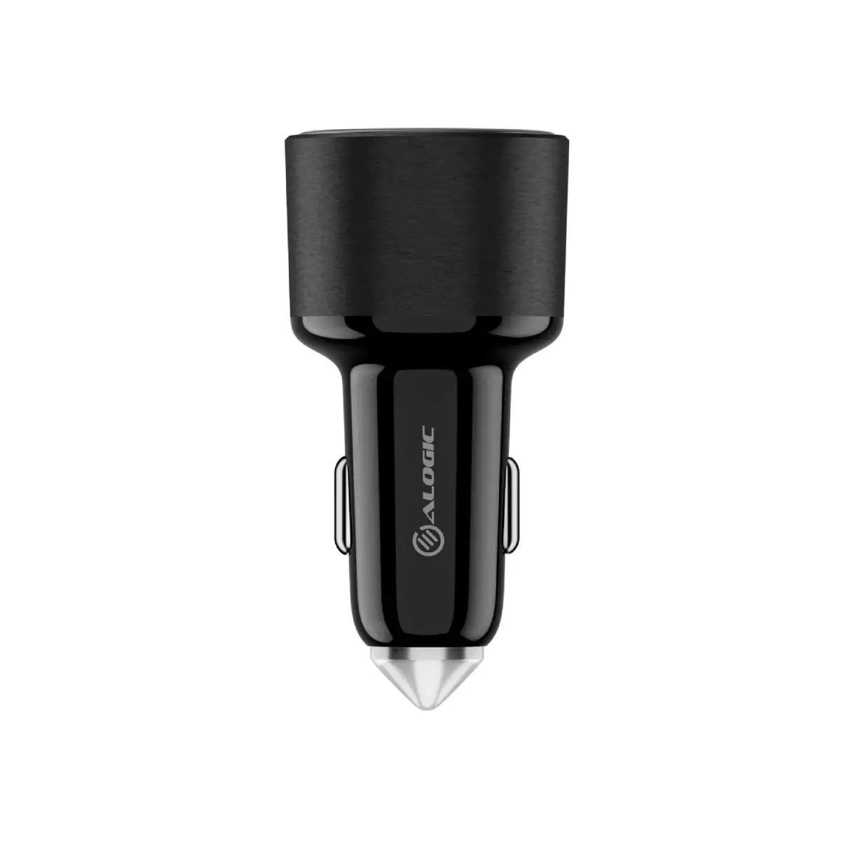 100W Rapid Power Car Charger with 1 X USB-C Port & 1 X USB-A Port