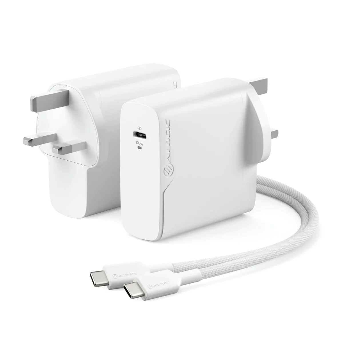 100W GaN Charger - Includes 2m USB-C Cable