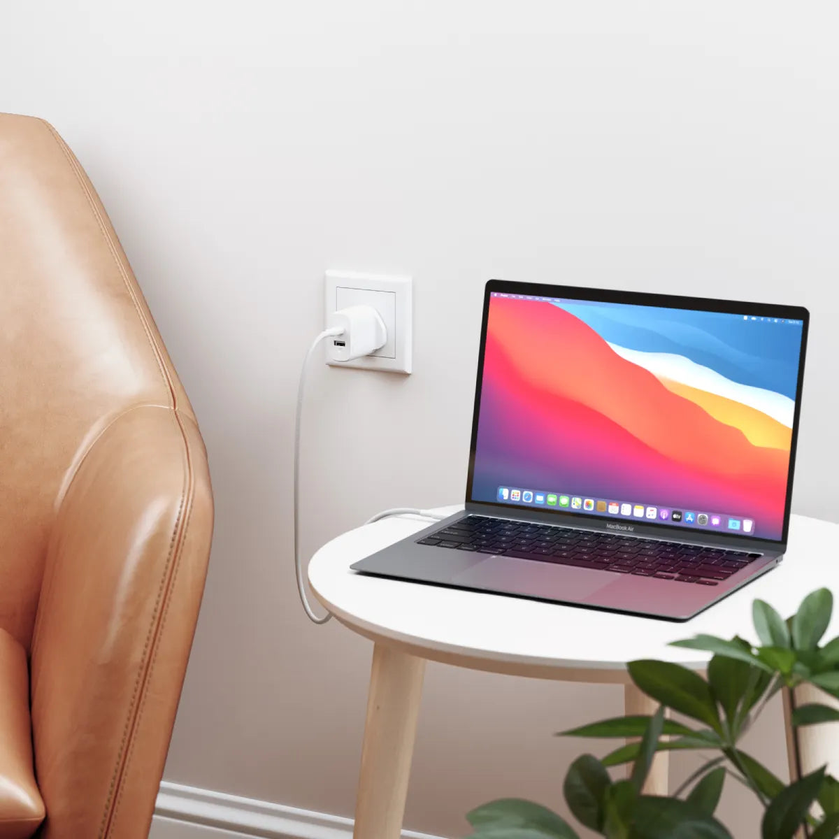 2 Port 32W Rapid Power USB-C GaN Wall Charger