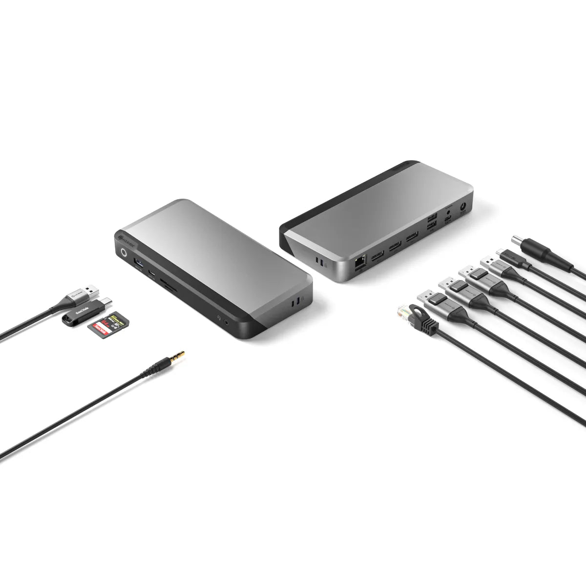 DX3 Triple 4K Display Universal Docking Station - with 100W Power Delivery