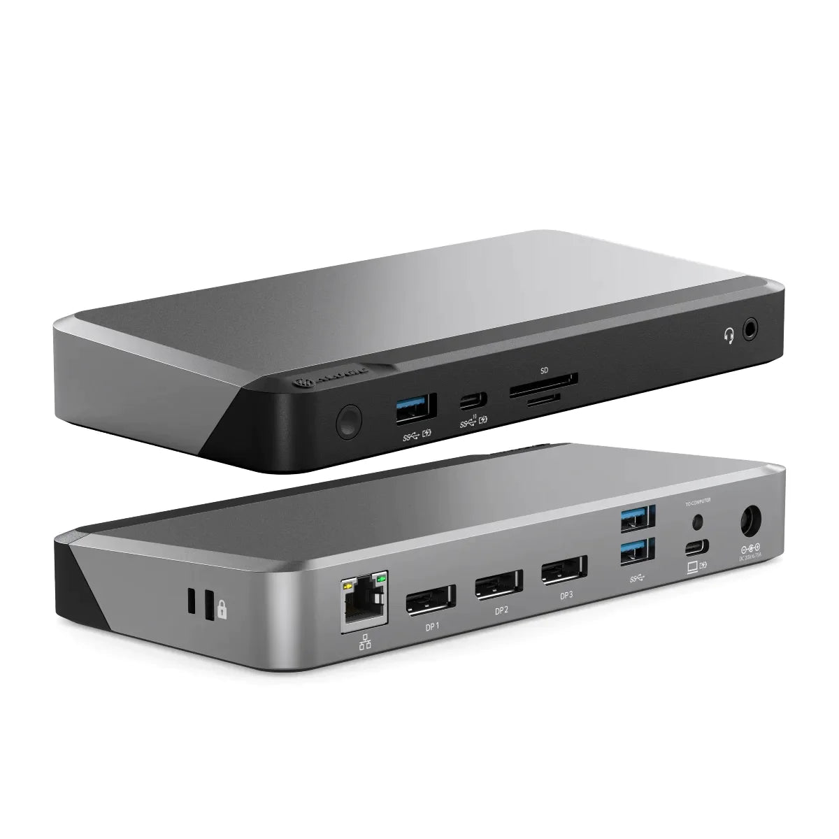 DX3 Triple 4K Display Universal Docking Station - with 100W Power Delivery