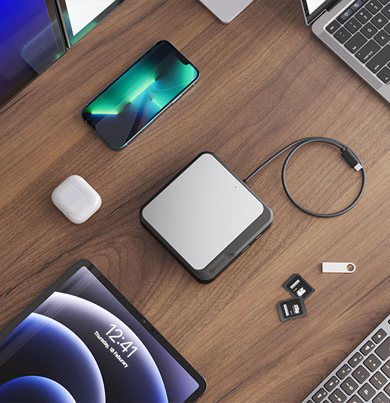 Dual 4K Universal Docking Station - CD2 - DisplayPort Edition