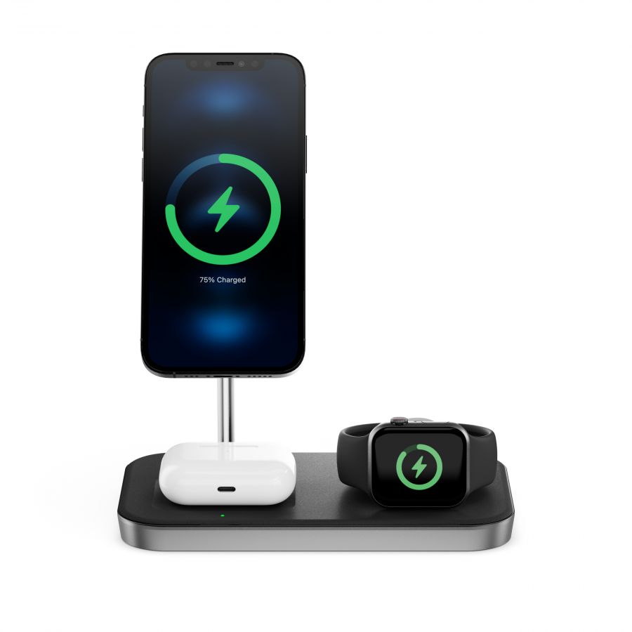 3-in-1 Wireless Charging Station - Apple Certified