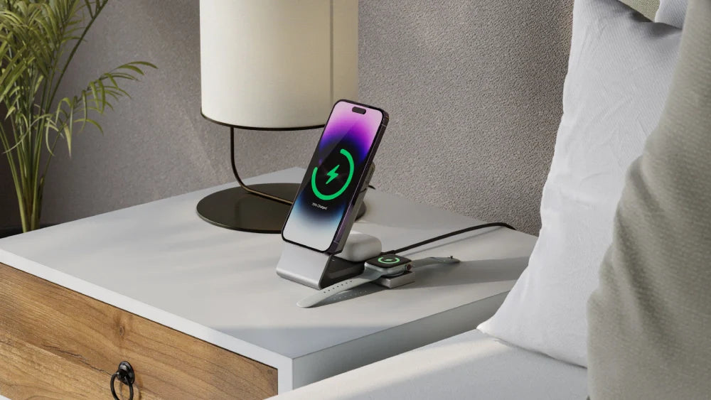 Stay charged on the go with the Matrix Power Bank