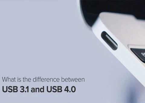 What is the difference between USB 3.1 and USB 4.0
