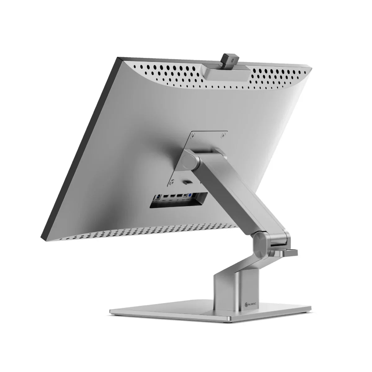 Clarity Fold Touch 27" 4K UHD Monitor with 65W Power Delivery, Webcam, Touchscreen & Fold Stand (Pack of 2) + Thunderbolt 4 BLAZE Docking Station