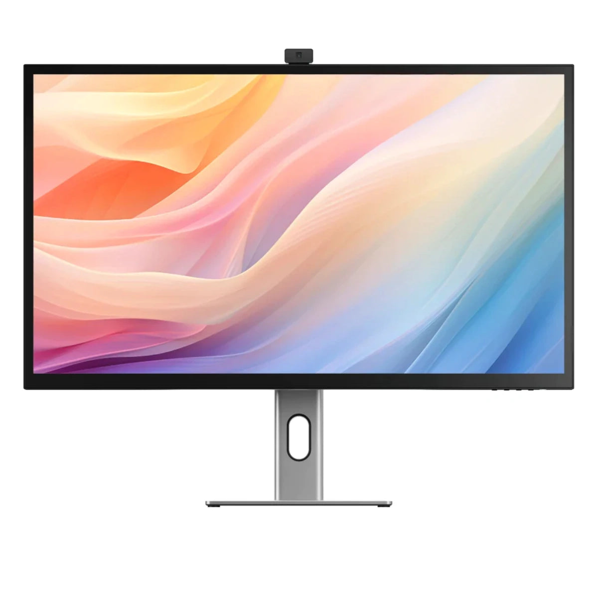 Clarity Max Pro 32" UHD 4K Monitor with USB-C Power Delivery and Webcam  + Dual 4K Universal Docking Station – DisplayPort Edition