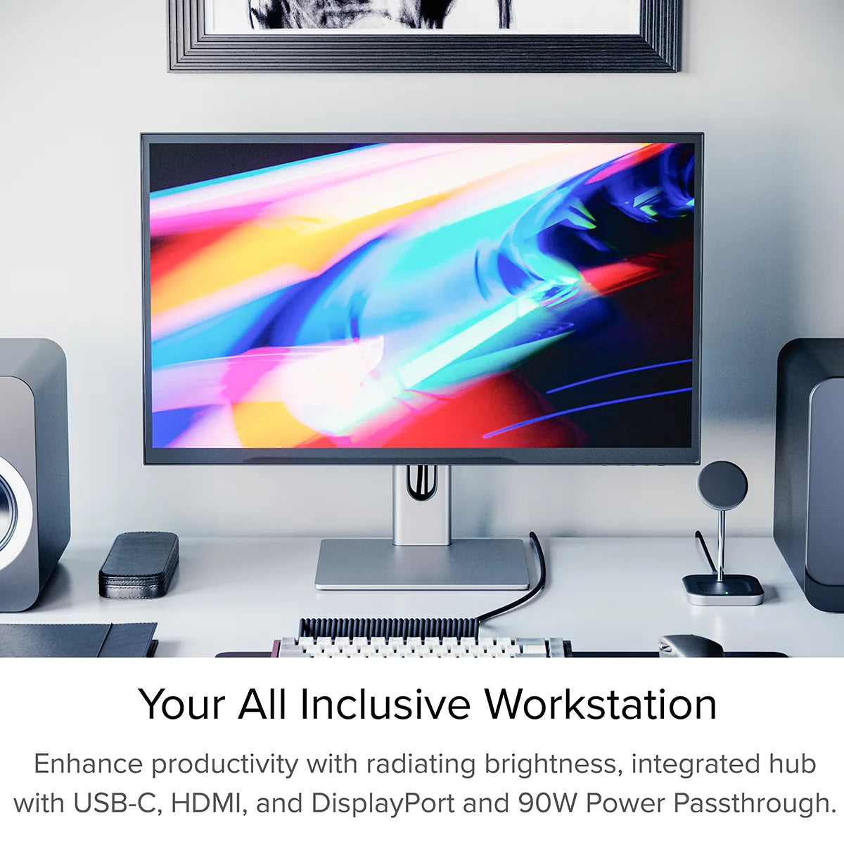 CLARITY 27" UHD 4K Monitor