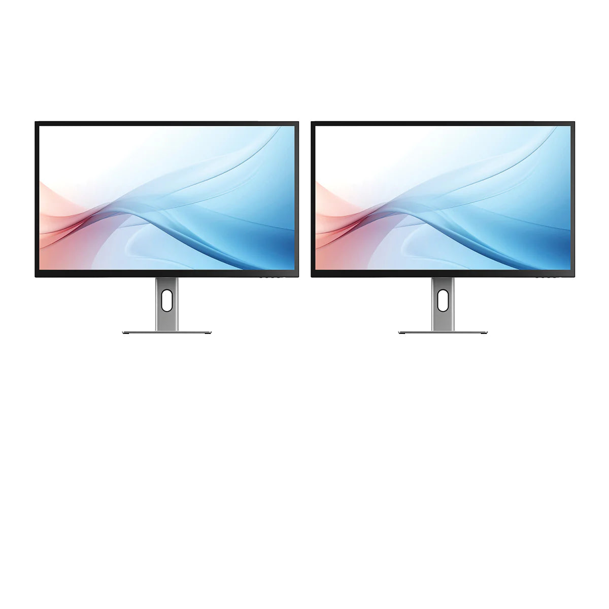 Clarity Max 32" UHD 4K Monitor with USB-C Power Delivery (Pack of 2)