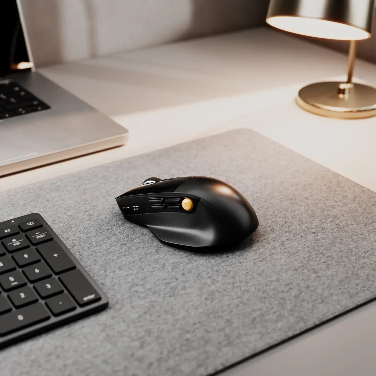 Crux USB-C Rechargeable Wireless Productivity Mouse