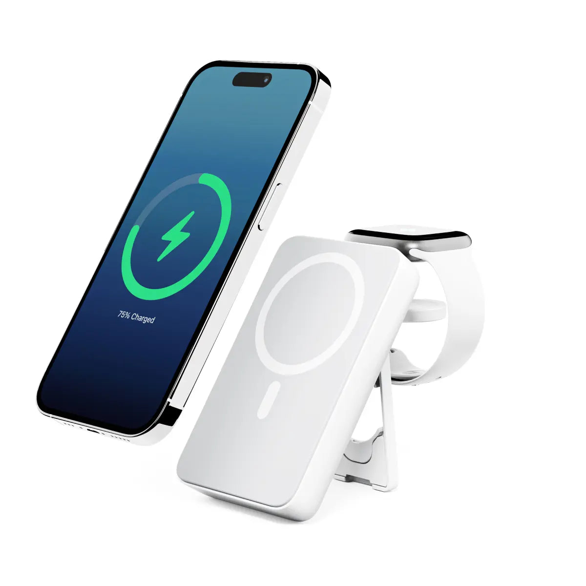 Lift 4-in-1 MagSafe Compatible Wireless Charging 10,000mAh Power Bank