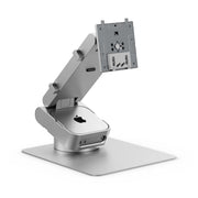 Omni 2-in-1 Fold Stand for Aspekt 32” monitor with Mac Mini (Current Gen)