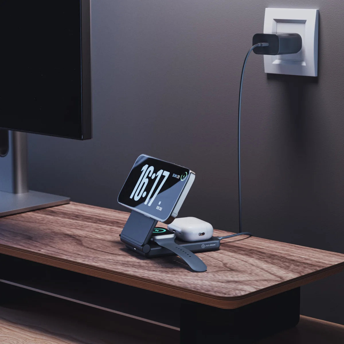 YOGA 3-in-1 Wireless Charging Stand