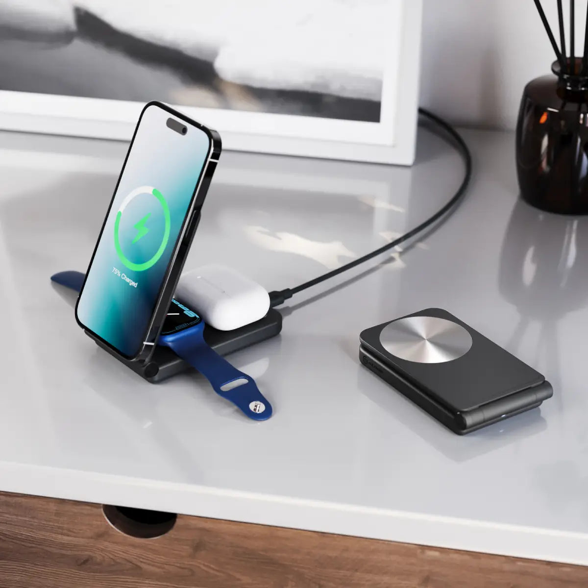 YOGA 3-in-1 Wireless Charging Stand