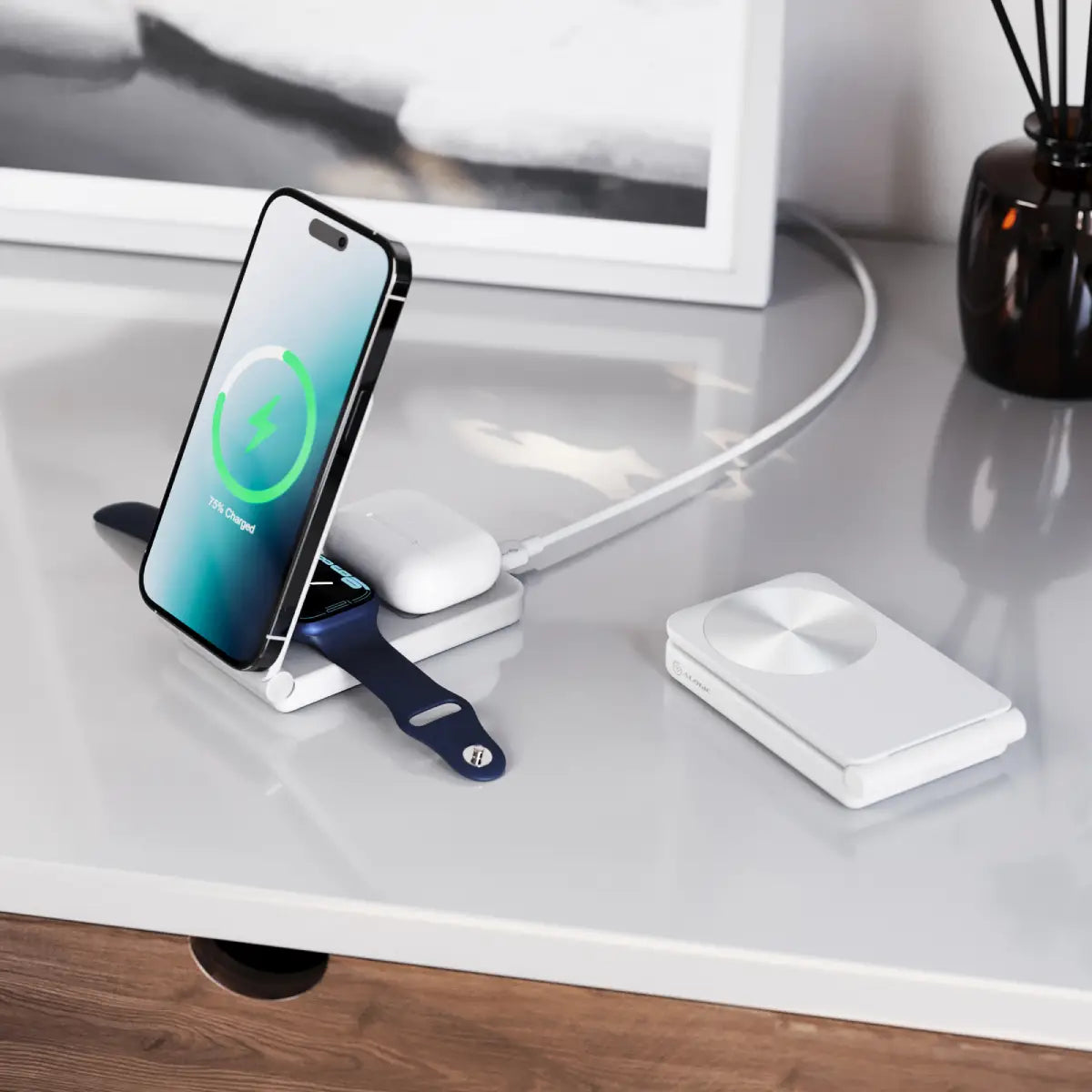 YOGA 3-in-1 Wireless Charging Stand