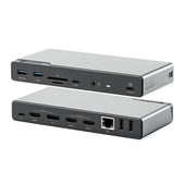 DV4 Universal Quad Display Docking Station