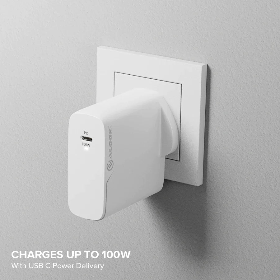 100W GaN Charger - Includes 2m USB-C Cable