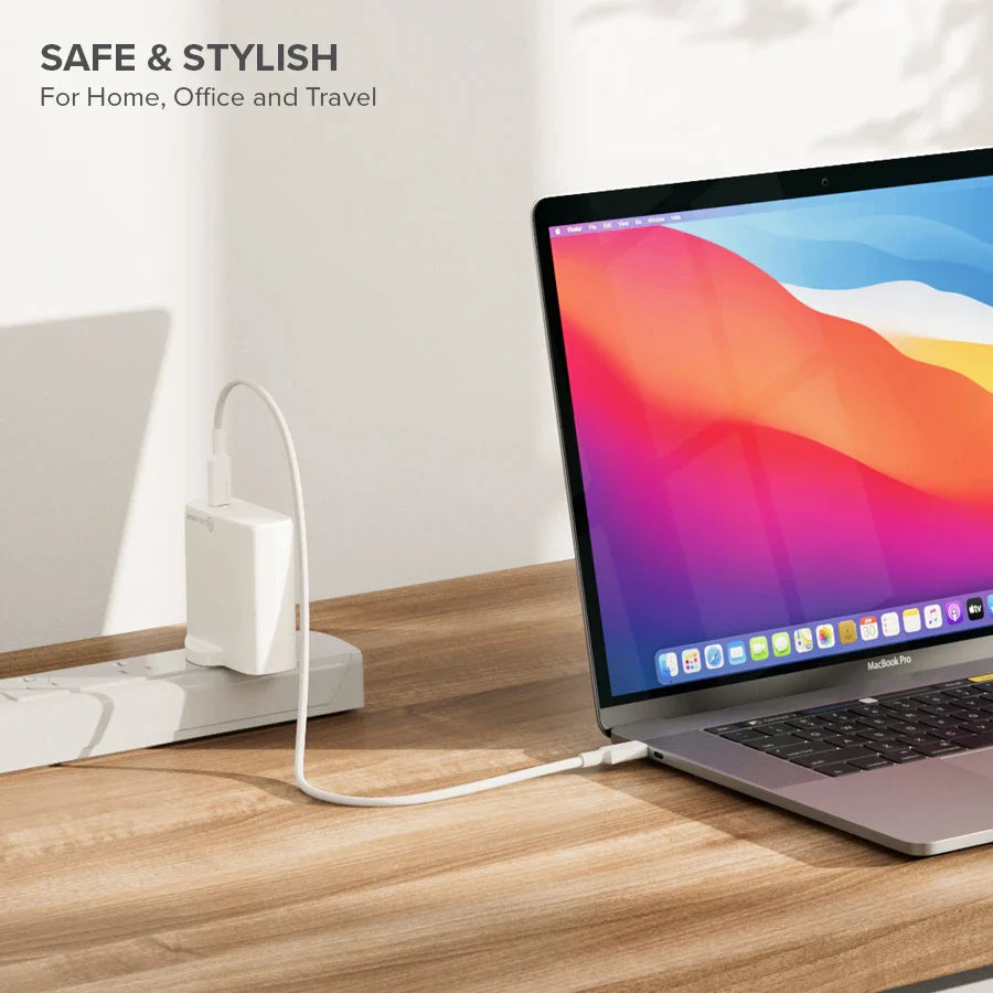 100W GaN Charger - Includes 2m USB-C Cable