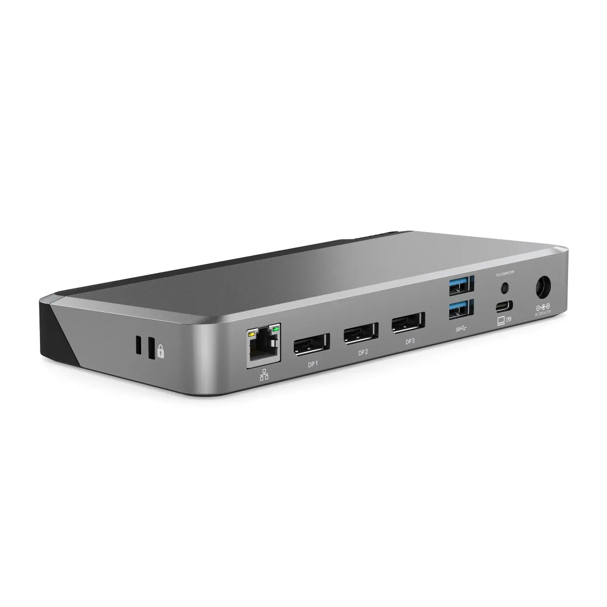 DX3 Triple 4K Display Universal Docking Station - with 100W Power Delivery