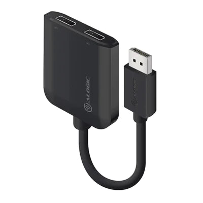 DisplayPort to Dual DisplayPort 1.2 Adapter - 4K - 30 Hz