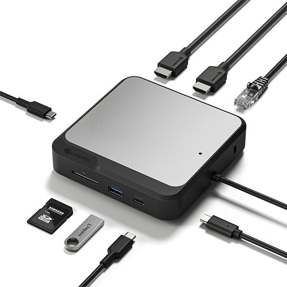 CLARITY 27'' UHD 4K Monitor + Dual 4K Universal Docking Station - HDMI Edition