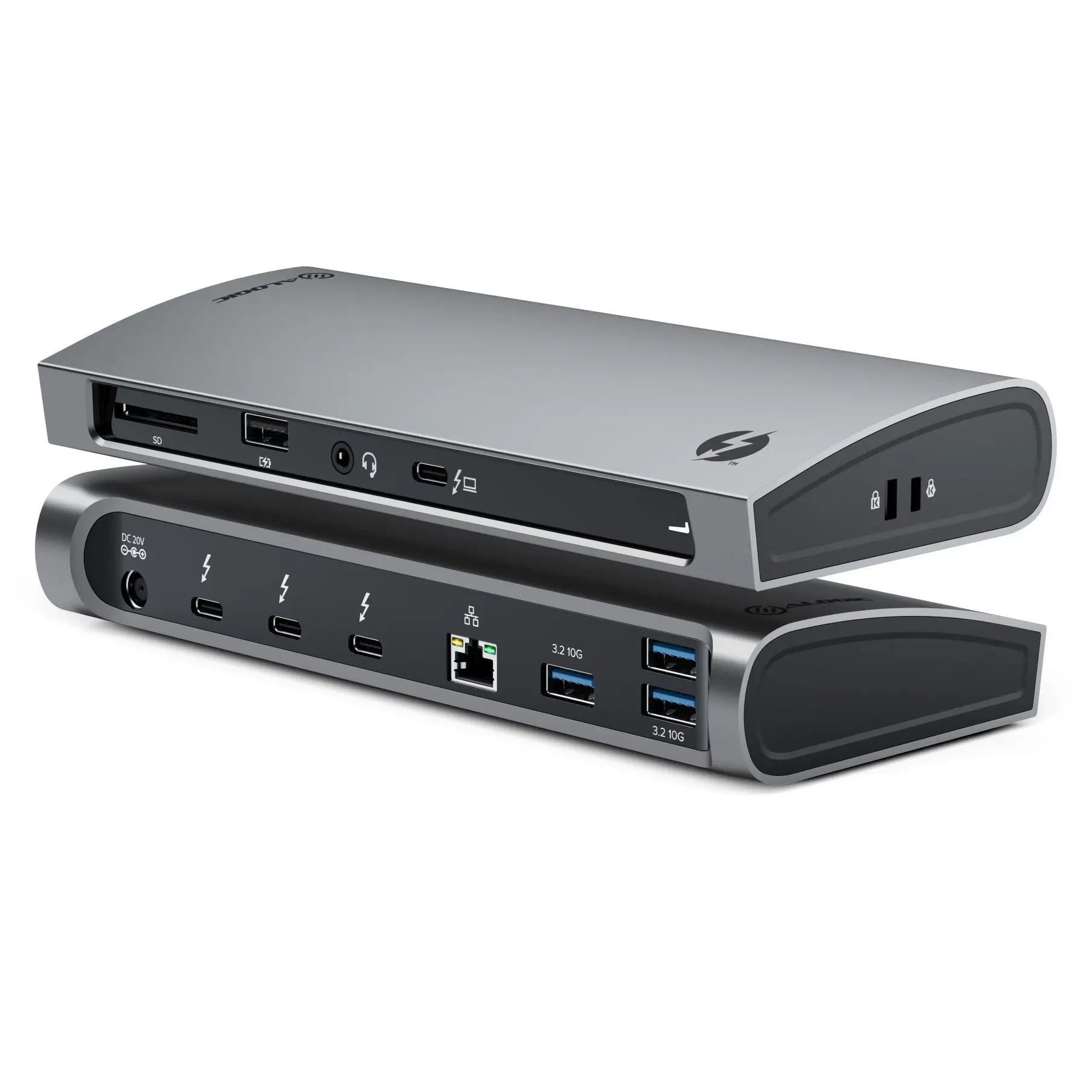 CLARITY 27'' UHD 4K Monitor + Thunderbolt 4 BLAZE Docking Station