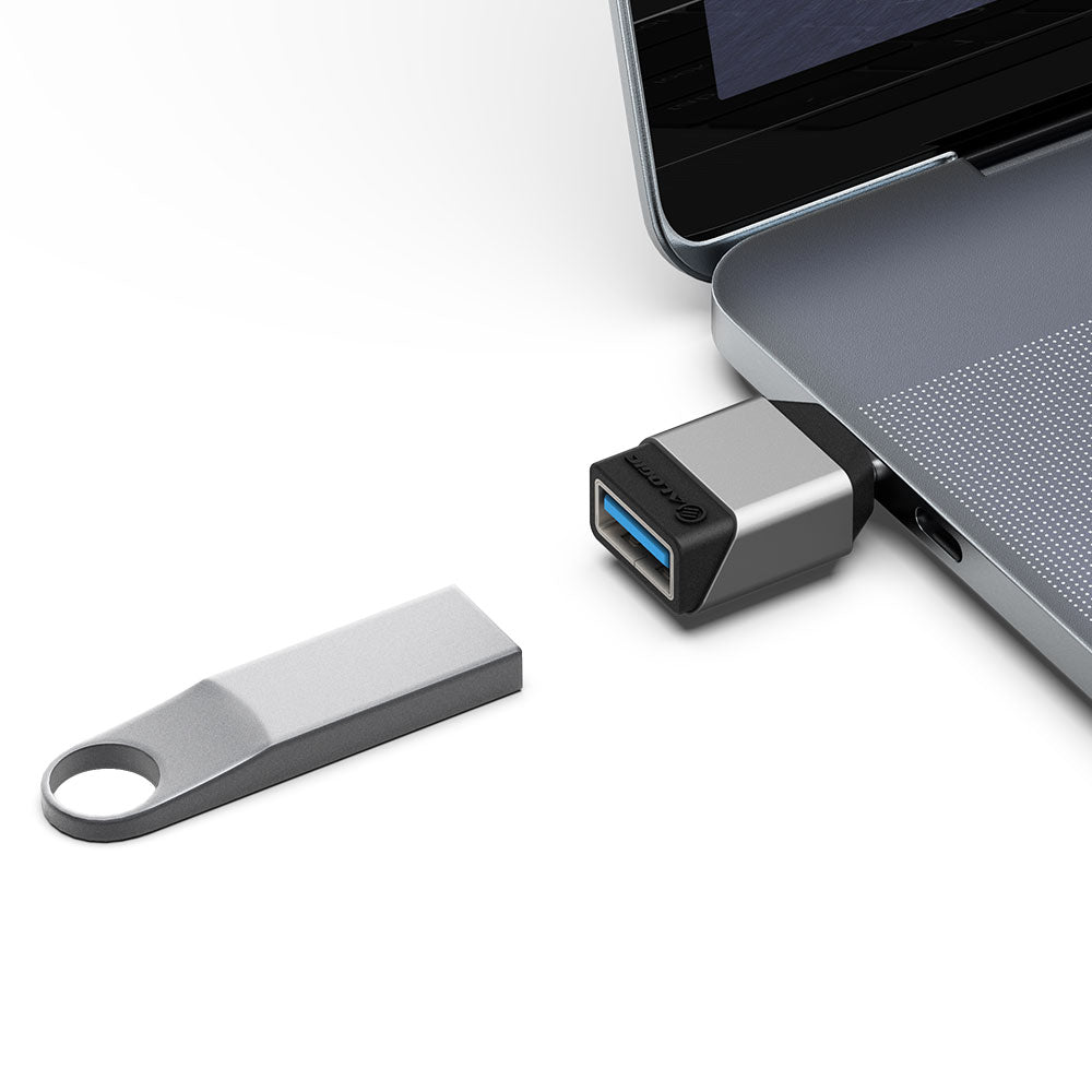 Ultra Mini USB-C to USB-A Adapter