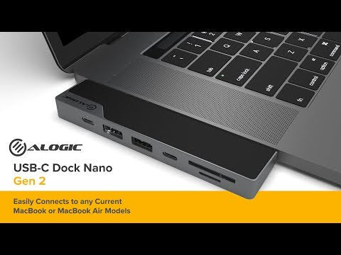 USB-C MacBook Dock Nano Gen 2