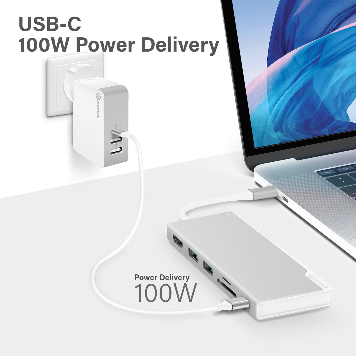 USB-C Dock UNI with Power Delivery - Ultra Series