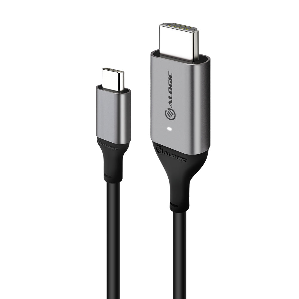 USB-C (Male) to HDMI (Male) Cable - Ultra Series - 4K 60Hz -Space Grey